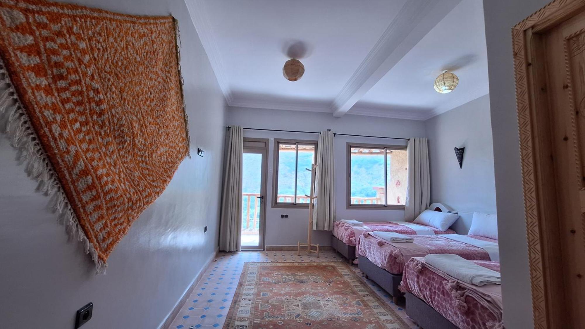 Atlas Berber Lodge Imlil  Extérieur photo