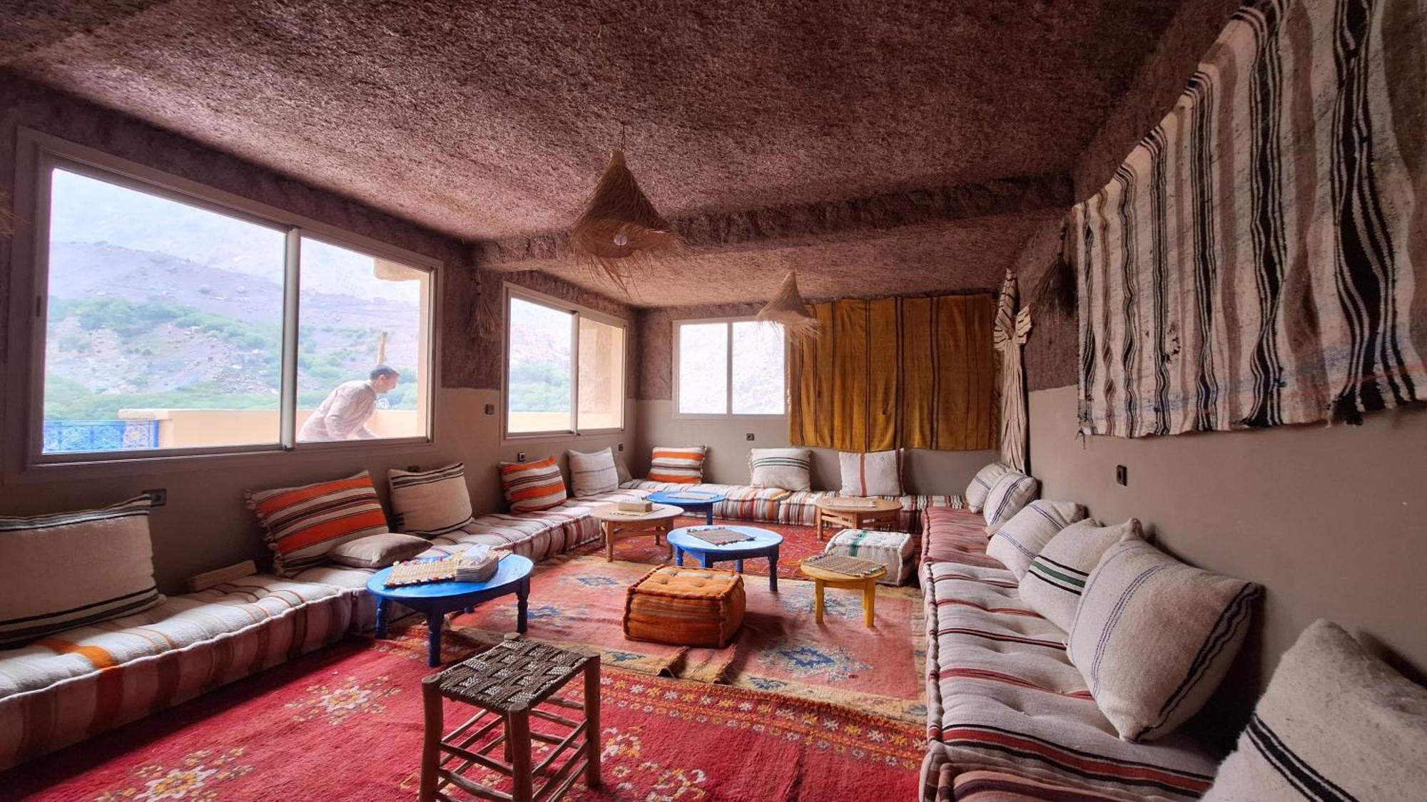 Atlas Berber Lodge Imlil  Extérieur photo