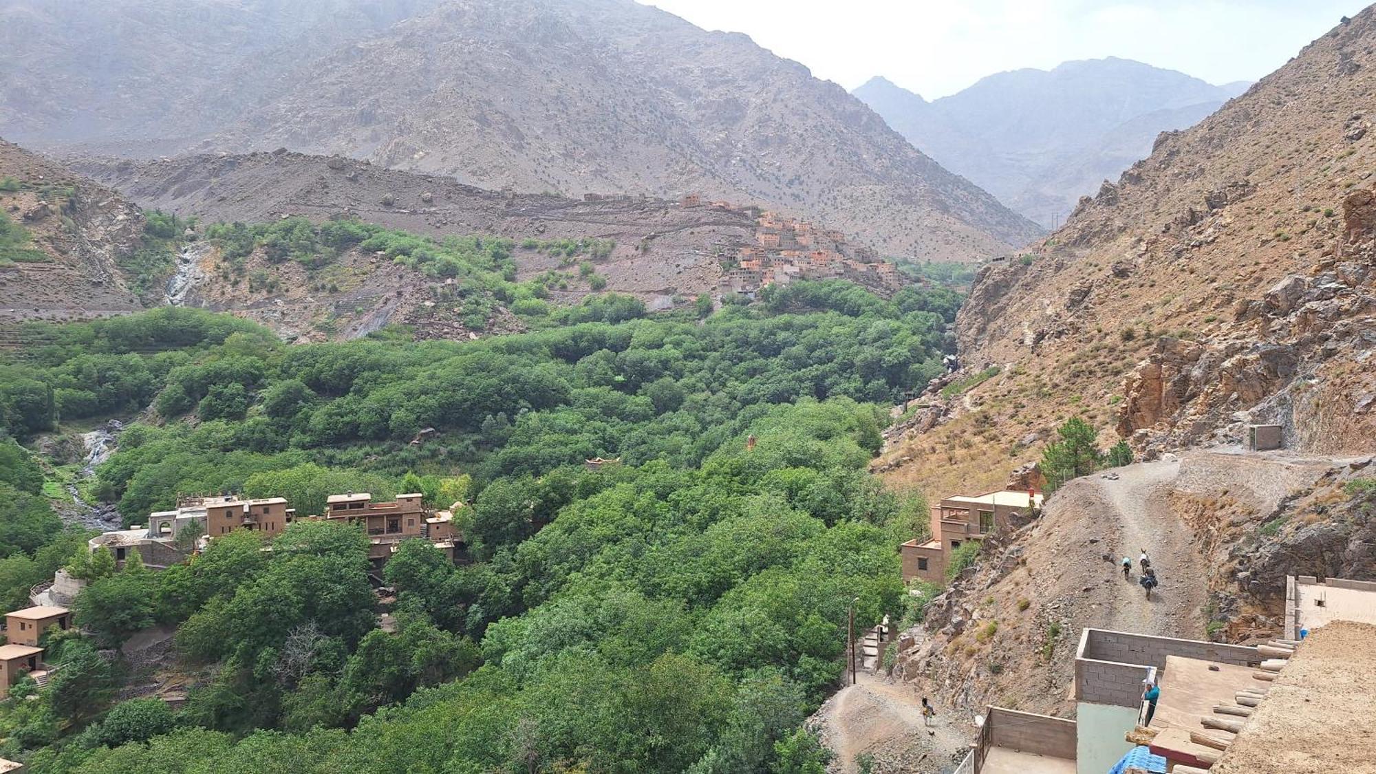 Atlas Berber Lodge Imlil  Extérieur photo