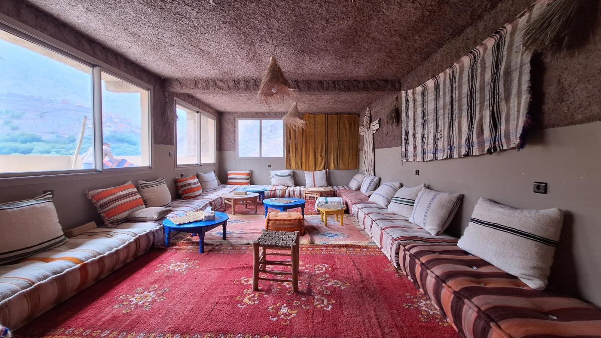 Atlas Berber Lodge Imlil  Extérieur photo