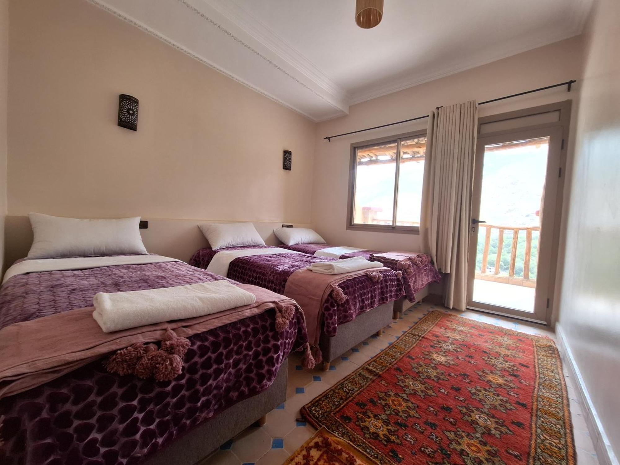 Atlas Berber Lodge Imlil  Extérieur photo