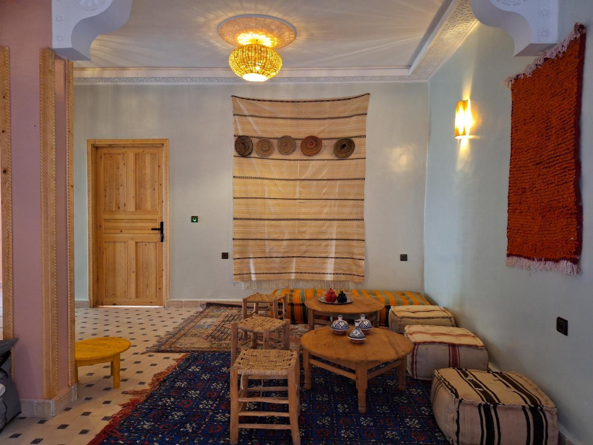 Atlas Berber Lodge Imlil  Extérieur photo