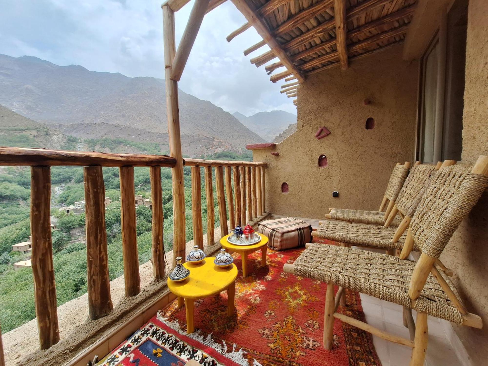 Atlas Berber Lodge Imlil  Extérieur photo
