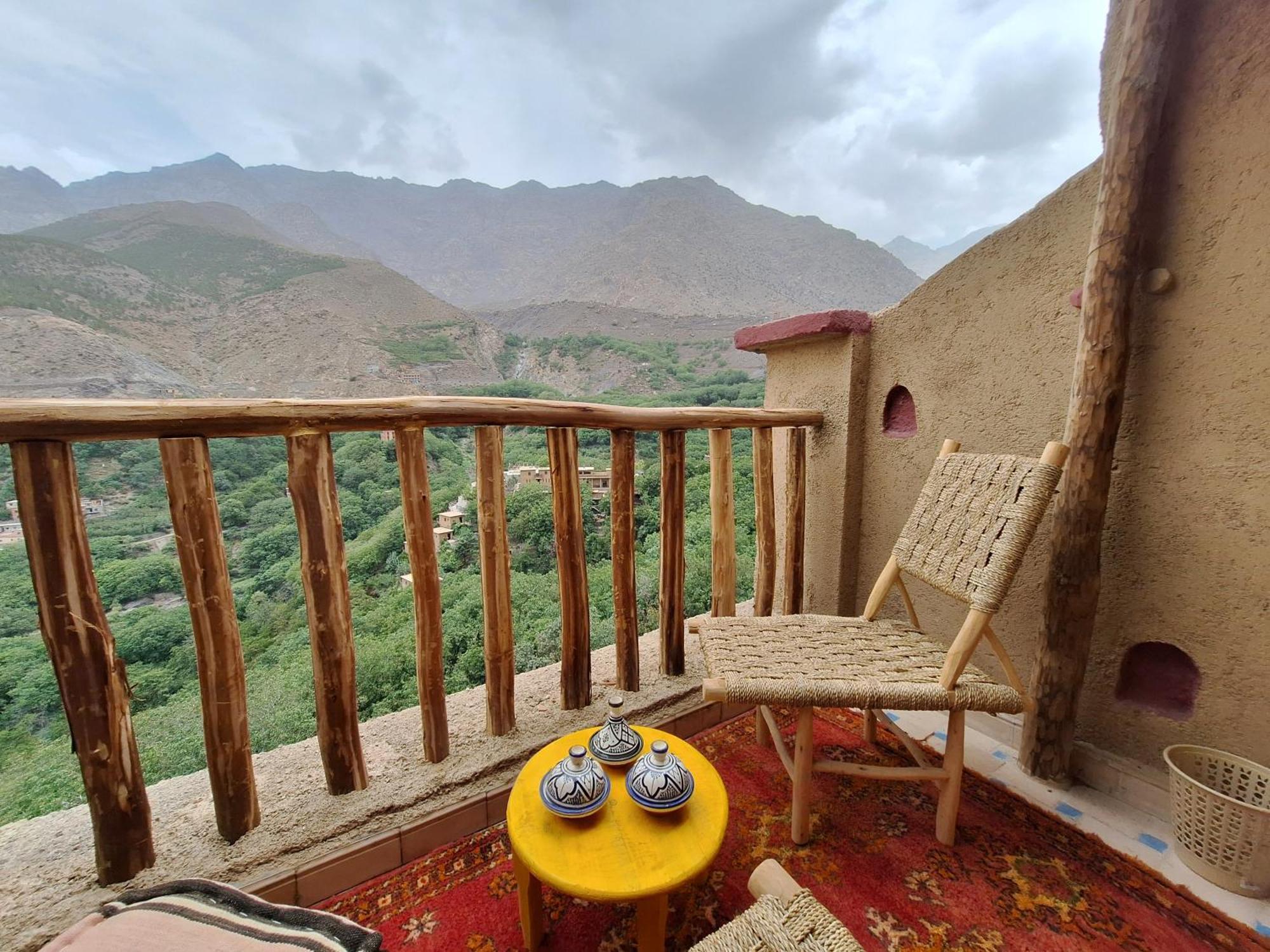 Atlas Berber Lodge Imlil  Extérieur photo