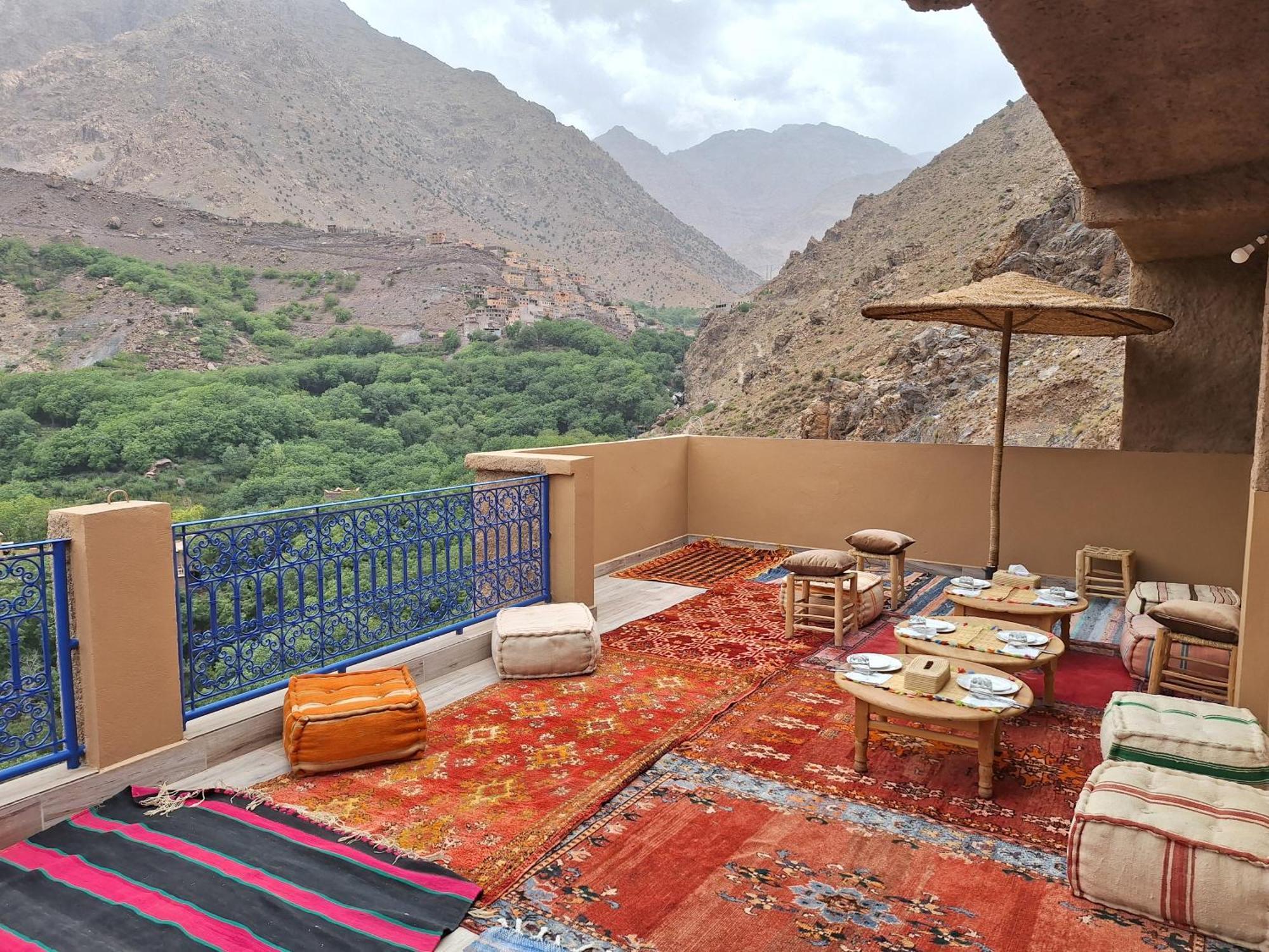 Atlas Berber Lodge Imlil  Extérieur photo