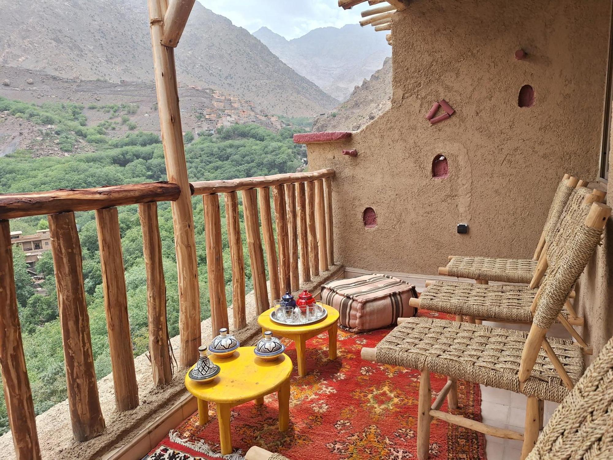 Atlas Berber Lodge Imlil  Extérieur photo