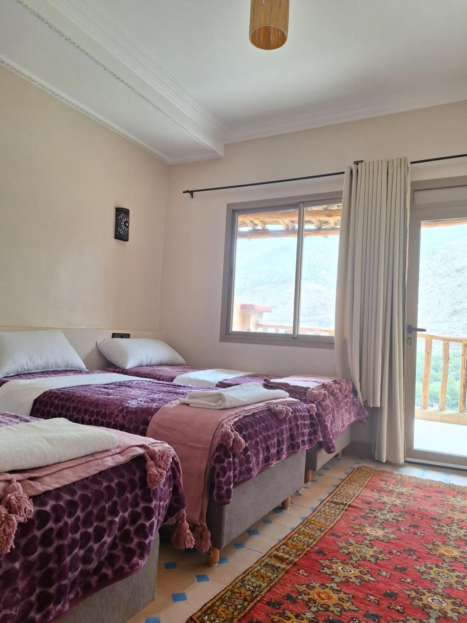 Atlas Berber Lodge Imlil  Extérieur photo