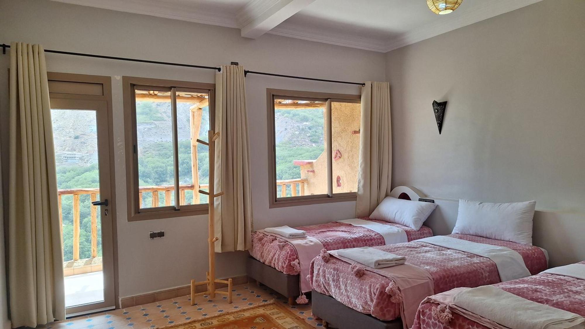 Atlas Berber Lodge Imlil  Extérieur photo