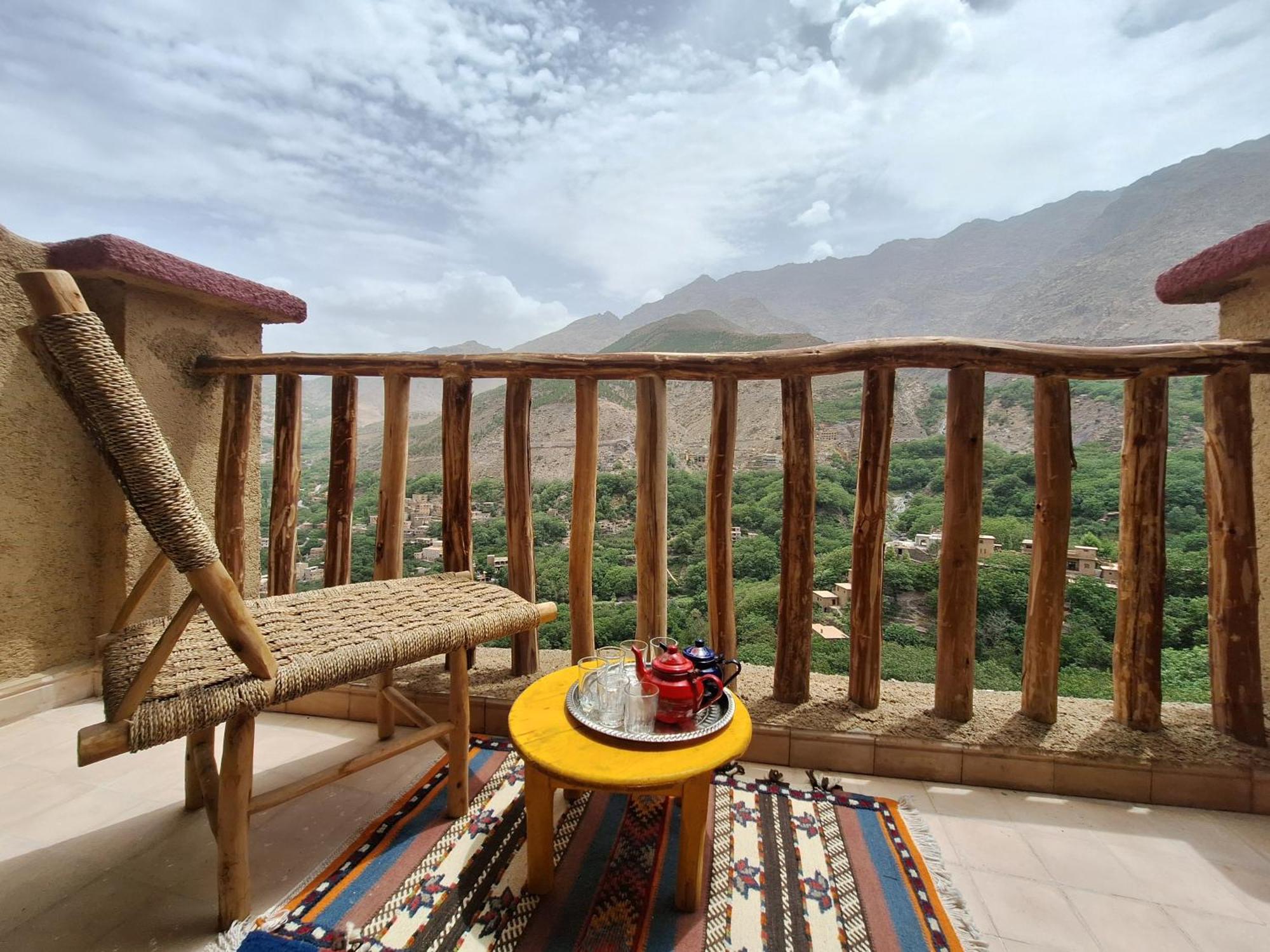 Atlas Berber Lodge Imlil  Extérieur photo