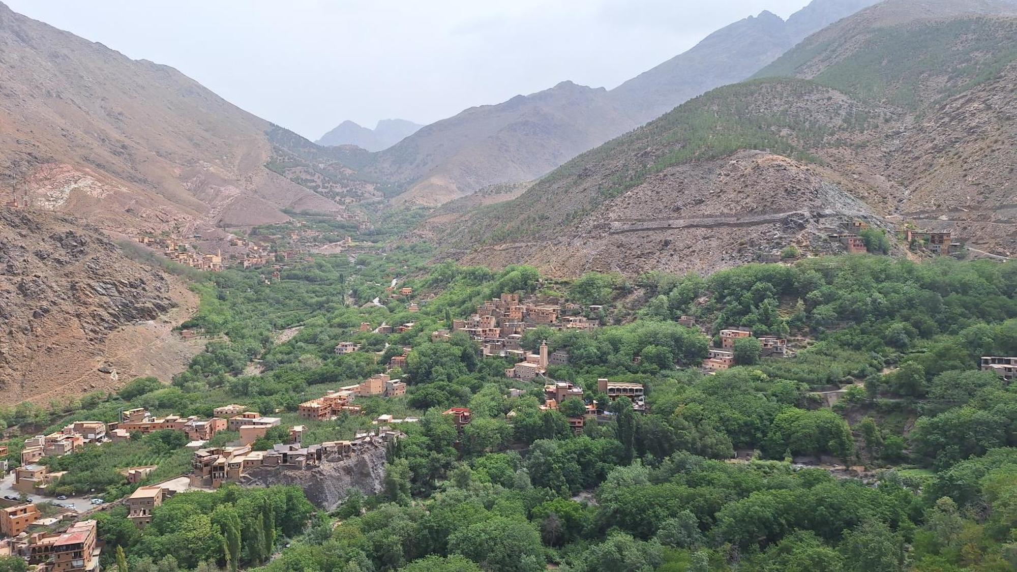 Atlas Berber Lodge Imlil  Extérieur photo