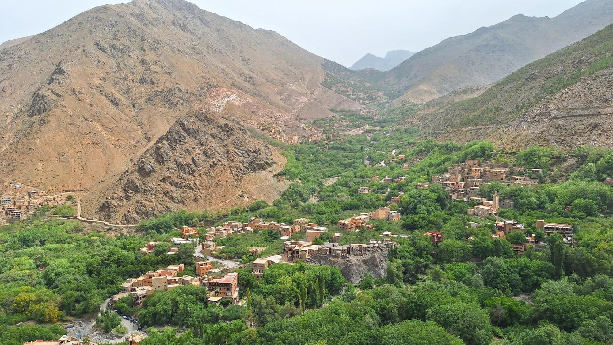 Atlas Berber Lodge Imlil  Extérieur photo